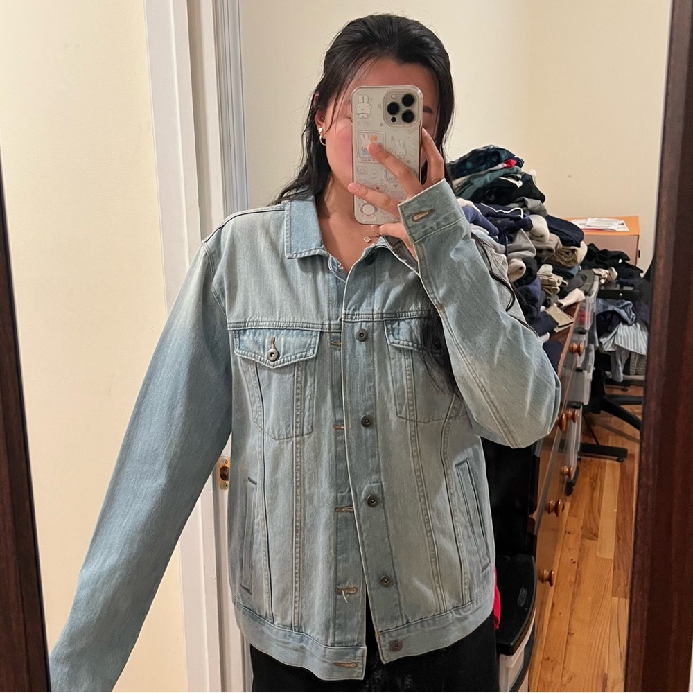 Light Blue Denim Jacket